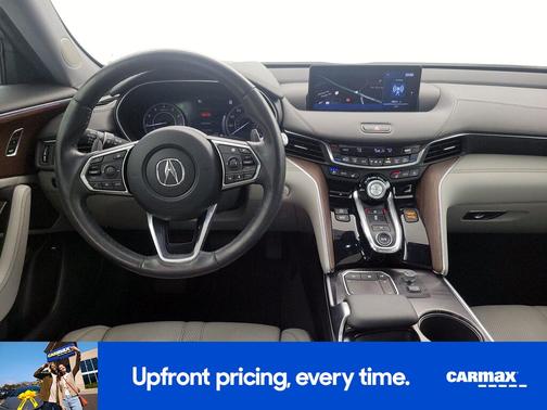 Blue 2021 Acura TLX SH-AWD Advance