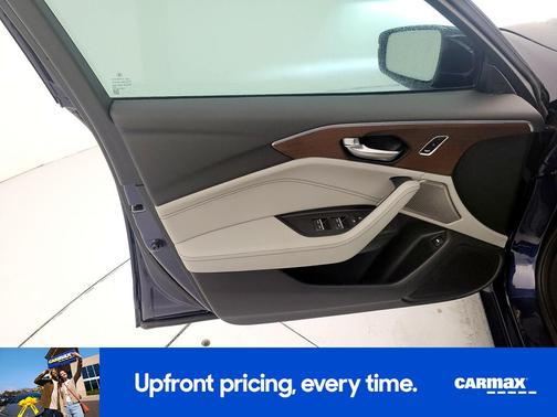 Blue 2021 Acura TLX SH-AWD Advance