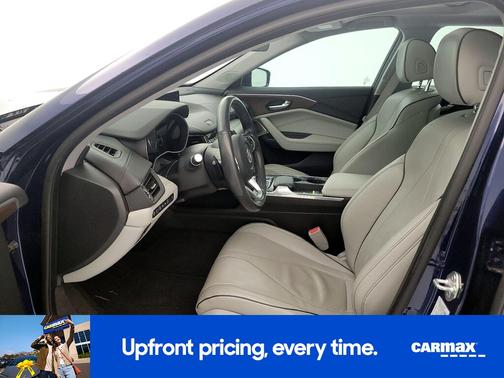Blue 2021 Acura TLX SH-AWD Advance