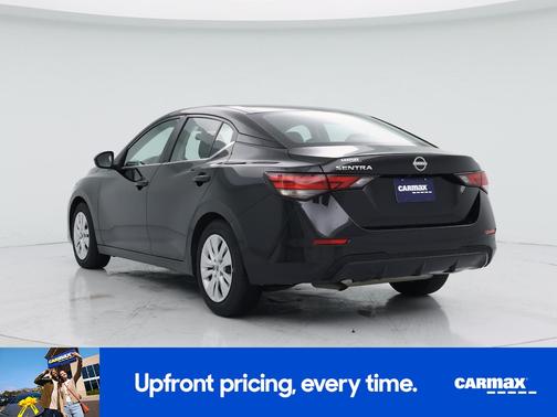 Black 2025 Nissan Sentra S