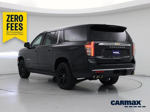 Black 2023 Chevrolet Suburban High Country