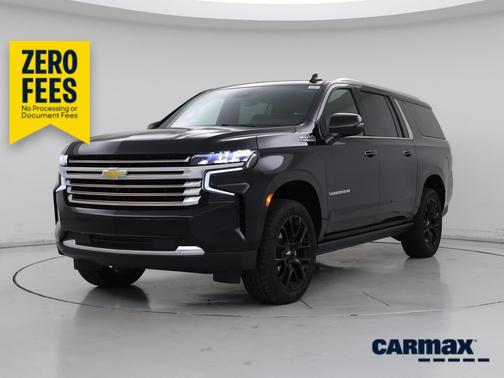 Black 2023 Chevrolet Suburban High Country
