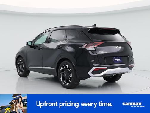 Black 2025 Kia Sportage SX Prestige