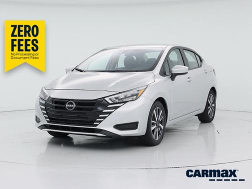 Silver 2025 Nissan Versa SV