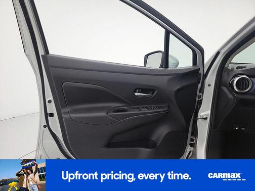 Silver 2025 Nissan Versa SV
