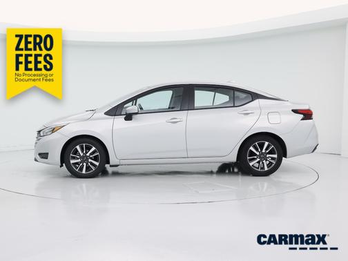Silver 2025 Nissan Versa SV