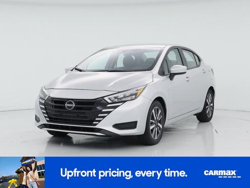 Silver 2025 Nissan Versa SV