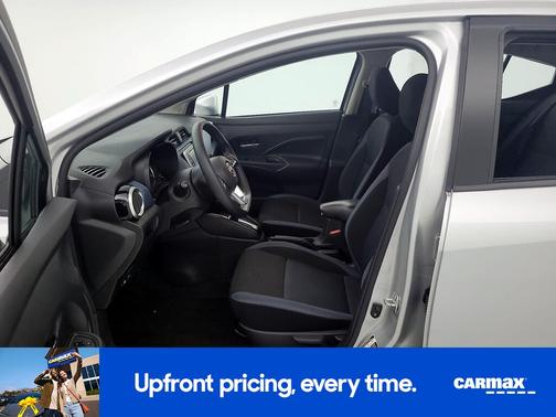 Silver 2025 Nissan Versa SV