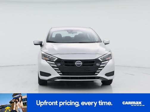 Silver 2025 Nissan Versa SV