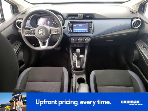 Silver 2025 Nissan Versa SV