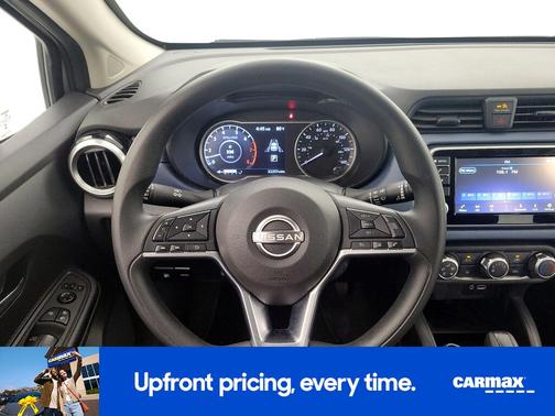 Silver 2025 Nissan Versa SV