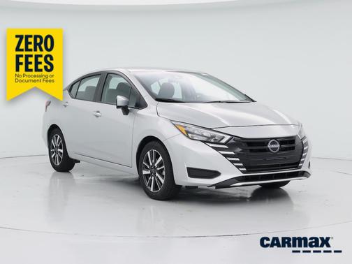 Silver 2025 Nissan Versa SV
