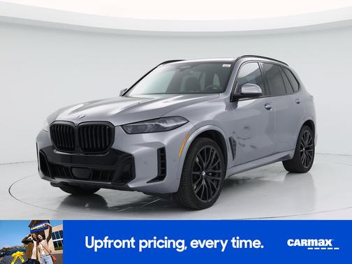 Gray 2025 BMW X5 xDrive40i