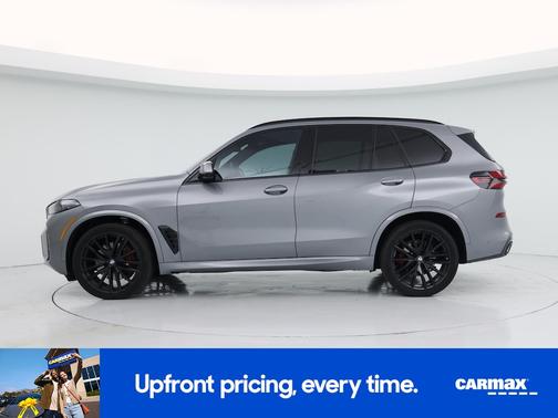 Gray 2025 BMW X5 xDrive40i