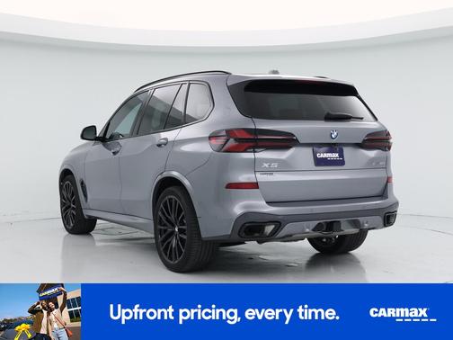 Gray 2025 BMW X5 xDrive40i