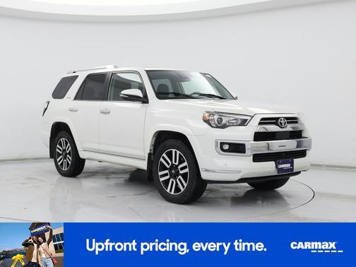 White 2022 Toyota 4Runner Limited