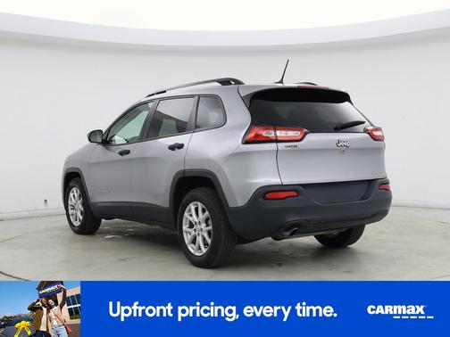 2017 Jeep Cherokee Sport