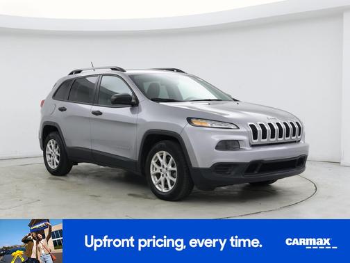 2017 Jeep Cherokee Sport