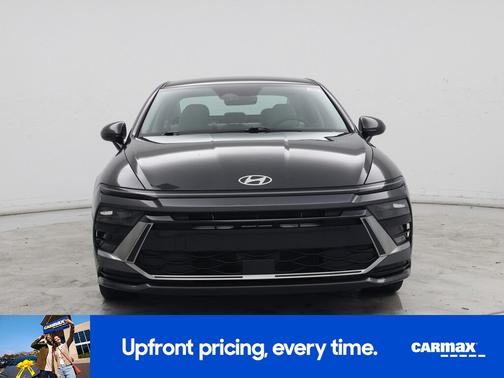 Gray 2025 Hyundai SONATA SEL