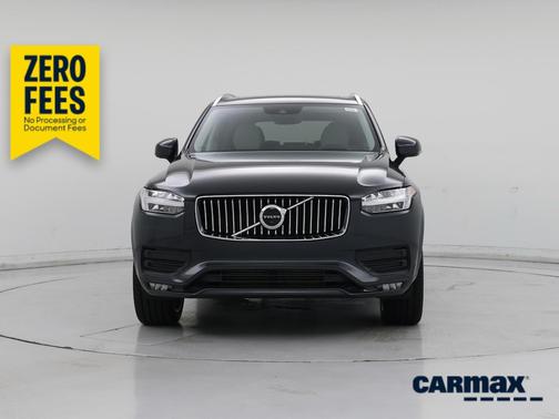 Gray 2021 Volvo XC90 T5 Momentum
