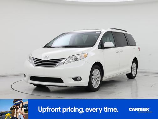 2017 Toyota Sienna XLE