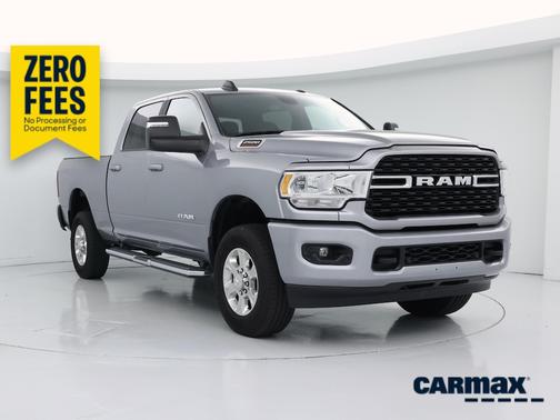 Silver 2024 RAM 2500 Bighorn