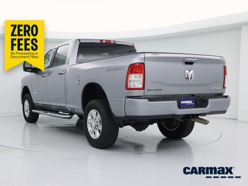 Silver 2024 RAM 2500 Bighorn