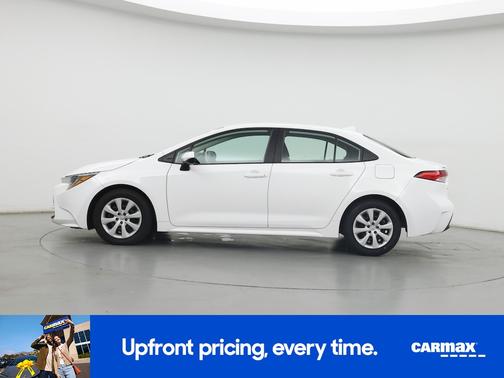 White 2024 Toyota Corolla LE