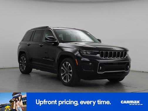Black 2023 Jeep Grand Cherokee Overland