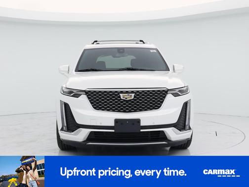 White 2020 Cadillac XT6 Premium Luxury