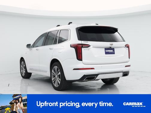 White 2020 Cadillac XT6 Premium Luxury