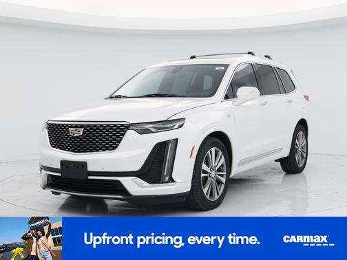 White 2020 Cadillac XT6 Premium Luxury
