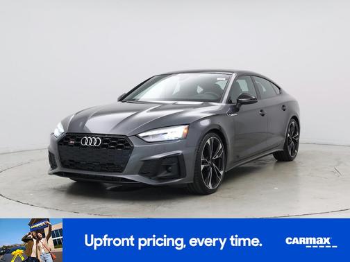 Gray 2021 Audi S5 Prestige