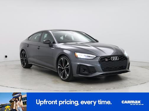 Gray 2021 Audi S5 Prestige