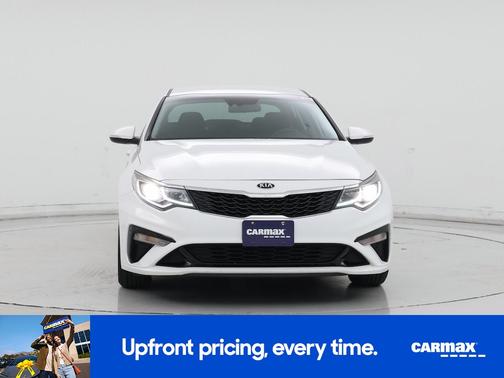 White 2020 Kia Optima LX