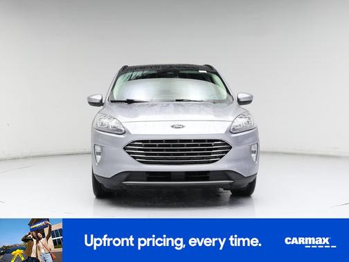 Gray 2021 Ford Escape Titanium