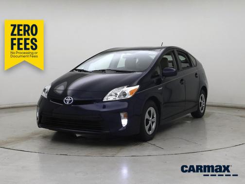 Blue 2014 Toyota Prius Three