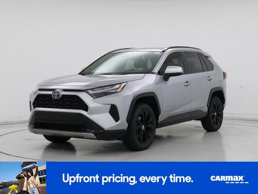 2022 Toyota RAV4 Hybrid SE