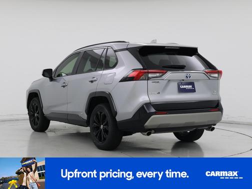 2022 Toyota RAV4 Hybrid SE