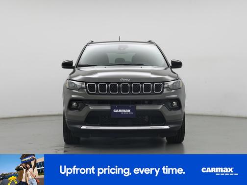 Gray 2023 Jeep Compass Limited