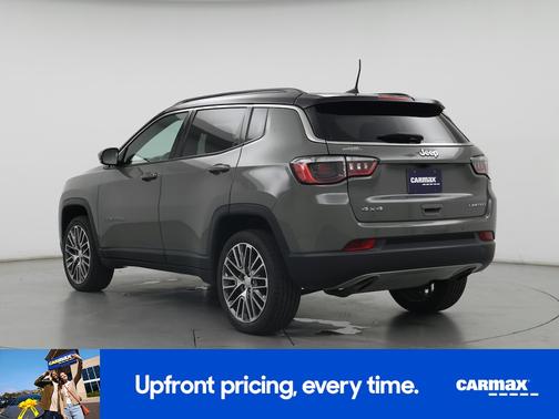 Gray 2023 Jeep Compass Limited