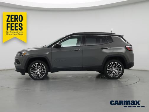 Gray 2023 Jeep Compass Limited