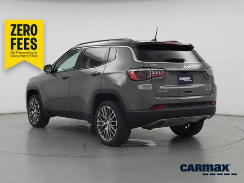 Gray 2023 Jeep Compass Limited