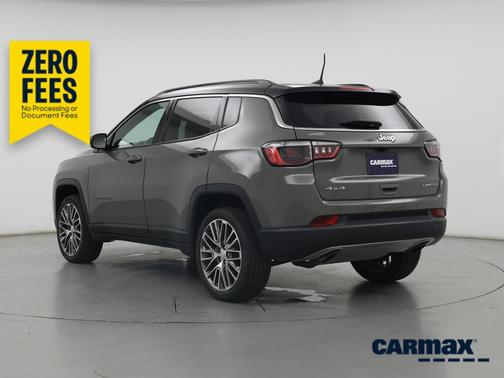 Gray 2023 Jeep Compass Limited