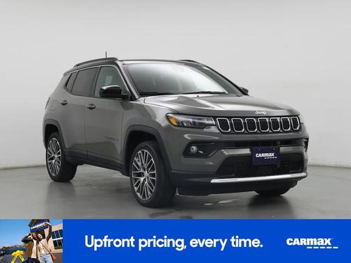 Gray 2023 Jeep Compass Limited