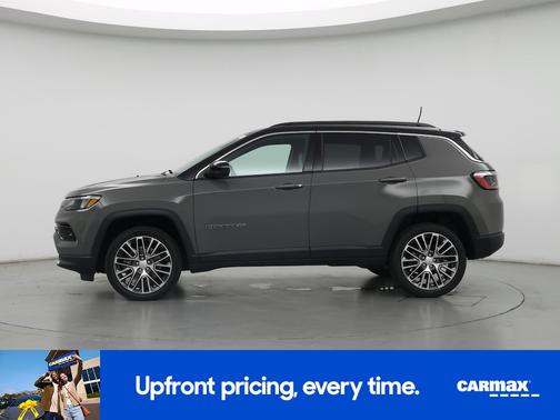 Gray 2023 Jeep Compass Limited