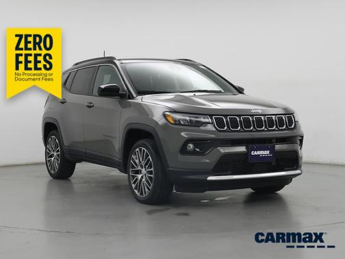 Gray 2023 Jeep Compass Limited