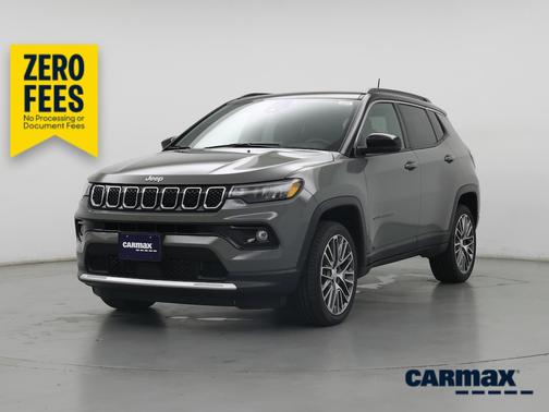 Gray 2023 Jeep Compass Limited