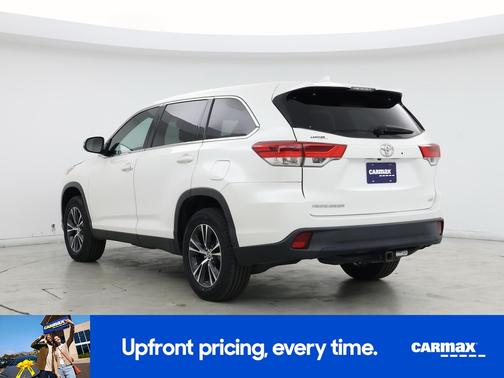 2019 Toyota Highlander LE Plus