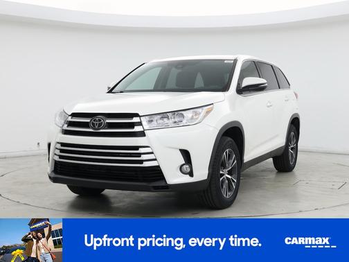 2019 Toyota Highlander LE Plus
